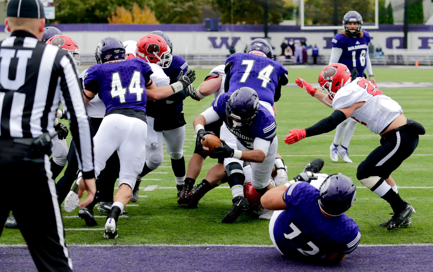 Winona State Football Homecoming vs Minot